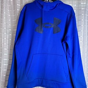 LG Men's Blue Hoodie
